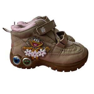Vintage Sesame Street Hiker Boots Size 8